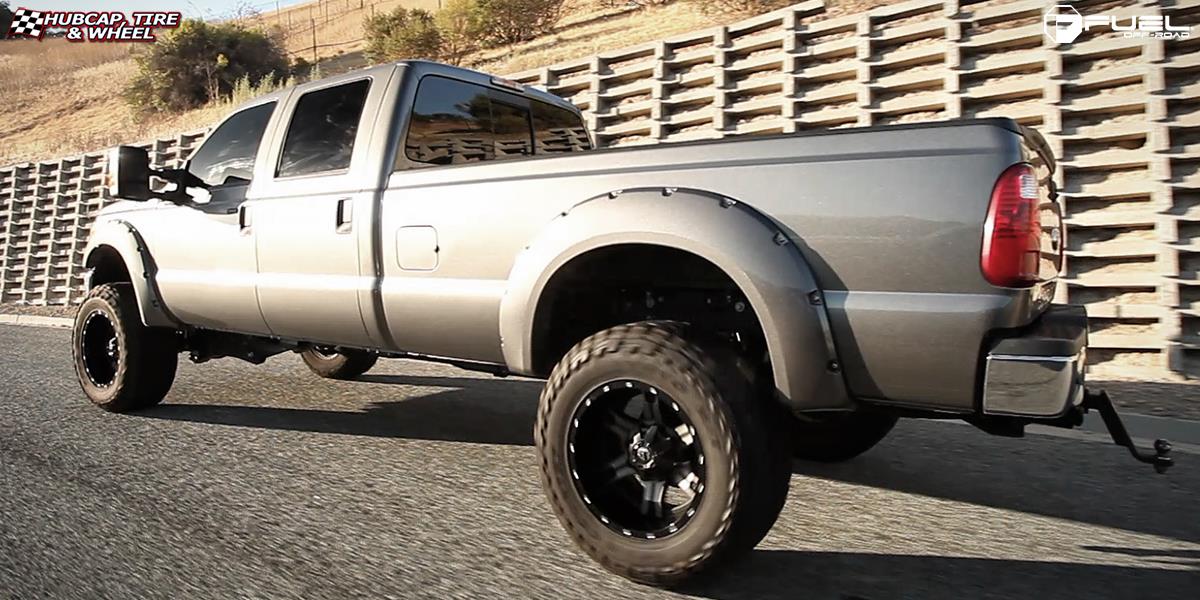 vehicle gallery/ford f 250 fuel driller d256 0X0   wheels and rims